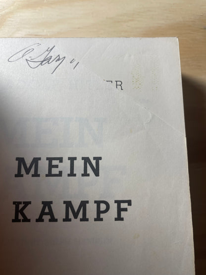 Mein Kampf Adolf - 1943 8th Sentry Edition