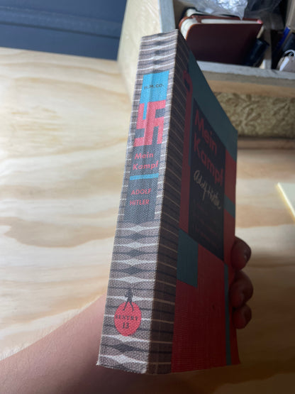 Mein Kampf Adolf - 1943 8th Sentry Edition