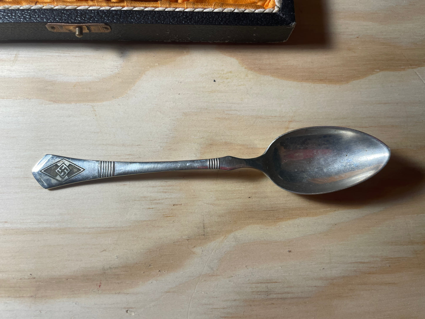 Cased Set of Six Hitler Youths Leaders Spoons